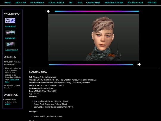 Creative/Character-Info/Biographies/Nomad screenshot