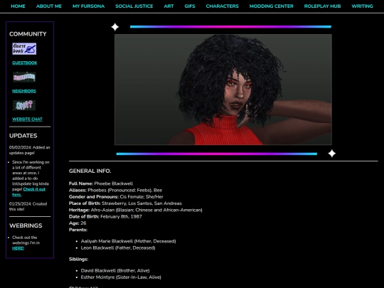 Creative/Character-Info/Biographies/Phoebe-Blackwell screenshot