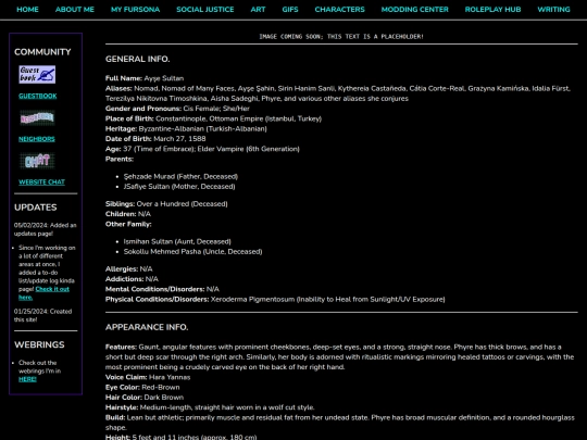 Creative/Character-Info/Biographies/Phyre screenshot