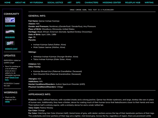 Creative/Character-Info/Biographies/Qamar-Kulyime screenshot