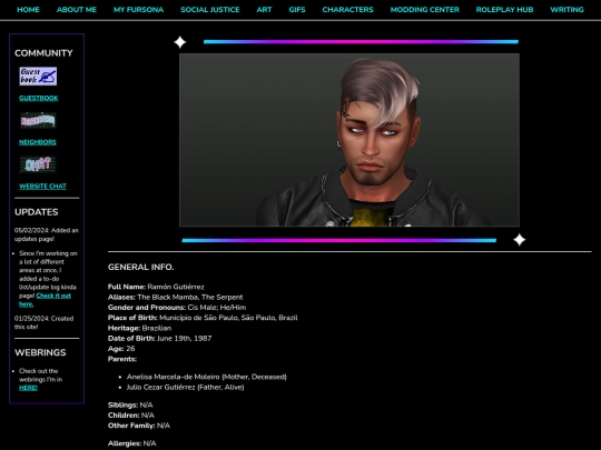 Creative/Character-Info/Biographies/Ramon-Gutirrez screenshot
