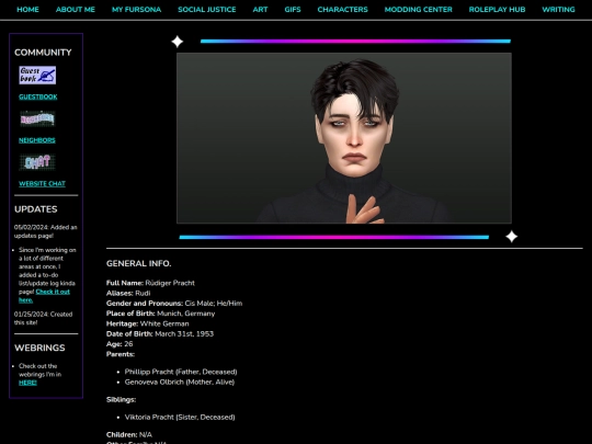 Creative/Character-Info/Biographies/Rudiger-Pracht screenshot