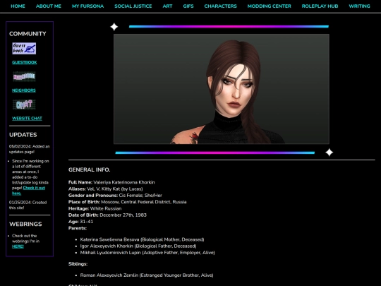 Creative/Character-Info/Biographies/Valeriya-Khorkin screenshot