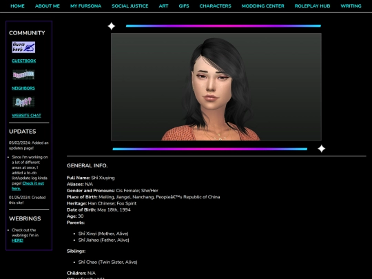 Creative/Character-Info/Biographies/Xiuying screenshot