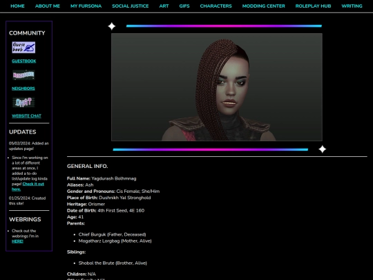 Creative/Character-Info/Biographies/Yagdurash screenshot