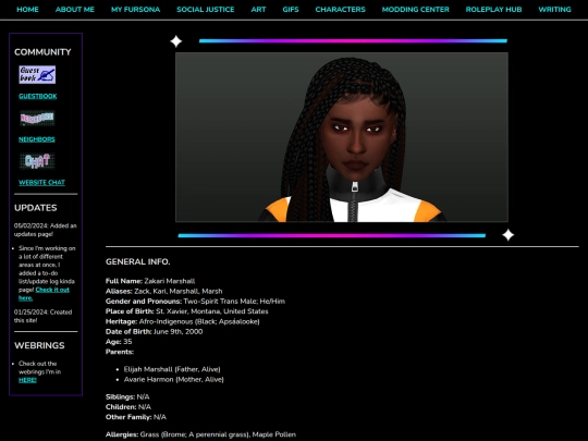 Creative/Character-Info/Biographies/Zakari-Marshall screenshot