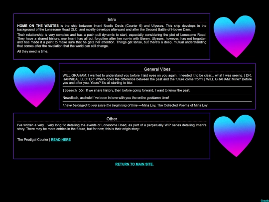 Creative/Character-Info/Ships/FM SHIPS/Home-on-the-Wastes screenshot