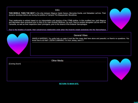 Creative/Character-Info/Ships/POLYAMOROUS SHIPS/This-World screenshot