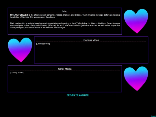 Creative/Character-Info/Ships/POLYAMOROUS SHIPS/To-Live-Forever screenshot