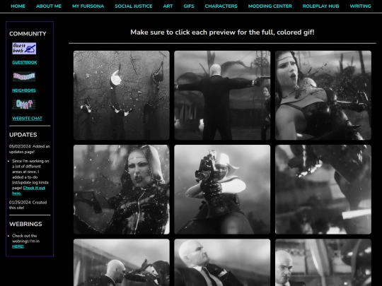 Creative/Gifs/2024/*Sets*/Attack-of-the-Saints screenshot