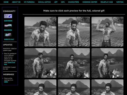 Creative/Gifs/2024/*Sets*/Buck-on-the-Beach screenshot