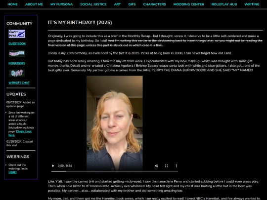 Creative/Writing/Blogging/2025-Birthday screenshot