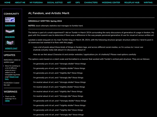 Creative/Writing/Blogging/AI-in-Fandom screenshot