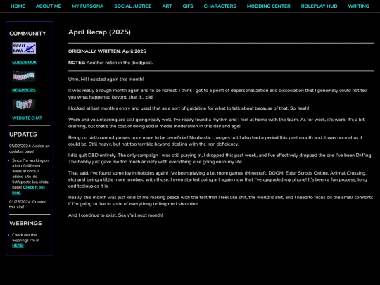 Creative/Writing/Blogging/Apr-Recap-2025 screenshot