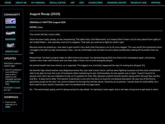 Creative/Writing/Blogging/Aug-Recap-2025 screenshot
