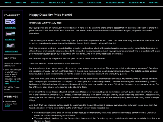 Creative/Writing/Blogging/Disability-Pride-2026 screenshot