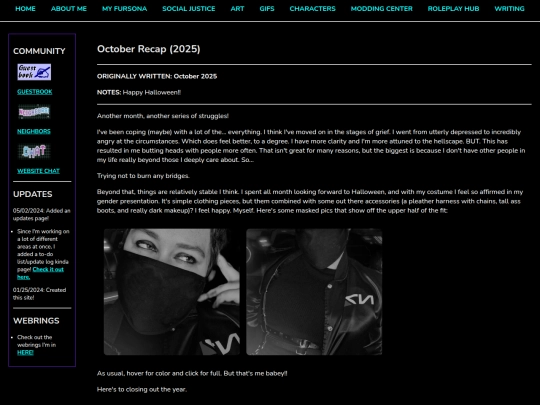 Creative/Writing/Blogging/Oct-Recap-2025 screenshot