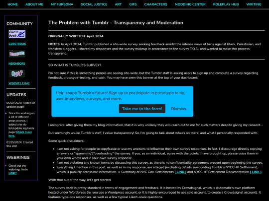 Creative/Writing/Blogging/Problem-with-Tumblr screenshot