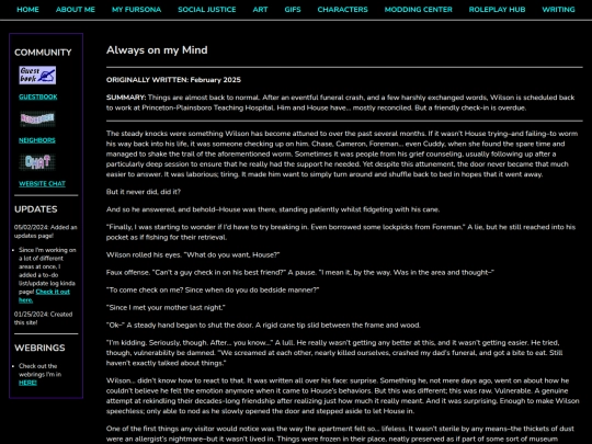 Creative/Writing/Fanfic/Always-on-my-Mind screenshot