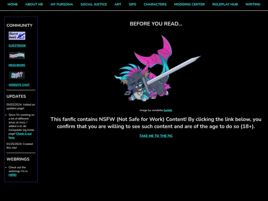 Creative/Writing/Fanfic/DISCLAIMERS/PGW-Repair screenshot