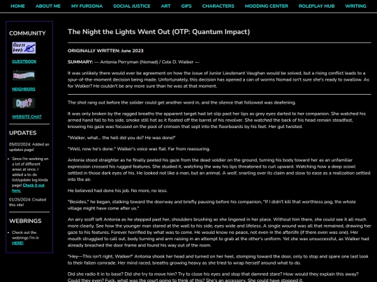 Creative/Writing/Fanfic/Lights-Went-Out screenshot