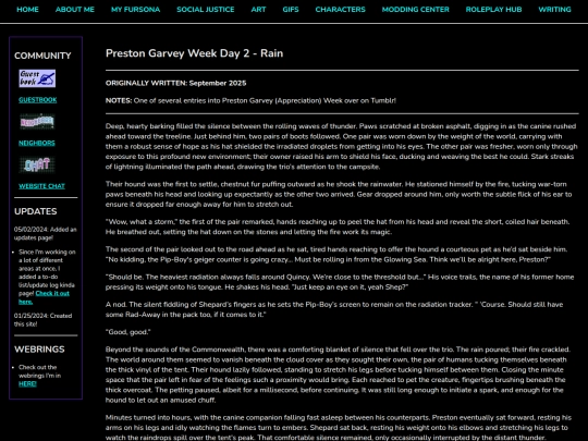 Creative/Writing/Fanfic/PGW25/Rain screenshot