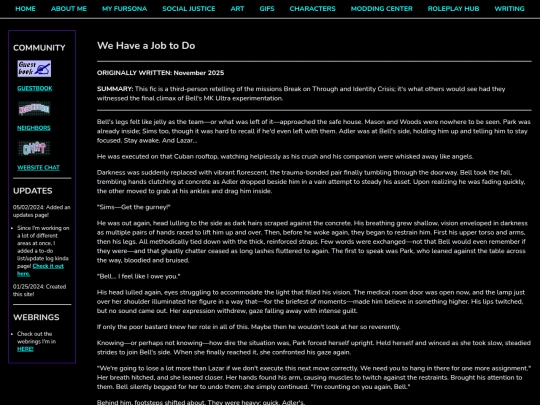 Creative/Writing/Fanfic/We-Have-a-Job-to-Do screenshot