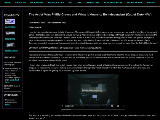 Creative/Writing/Meta/Art-of-War-Philip-Graves screenshot