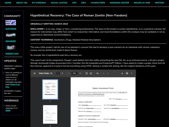 Creative/Writing/Meta/Case-of-Roman-Zemlin screenshot