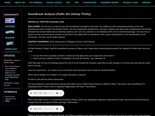 Creative/Writing/Meta/Faith-Soundtrack-Analysis screenshot