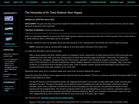Creative/Writing/Meta/Humanity-of-Dala screenshot