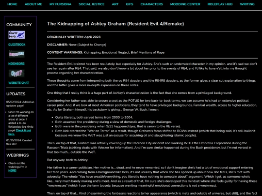Creative/Writing/Meta/Kidnapping-of-Ashley-Graham screenshot