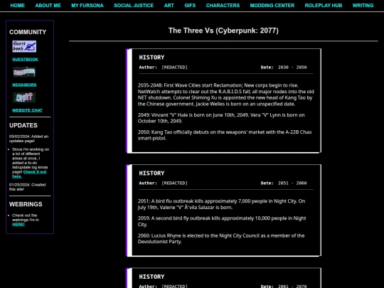 Creative/Writing/Meta/Timelines/The-Three-Vs screenshot