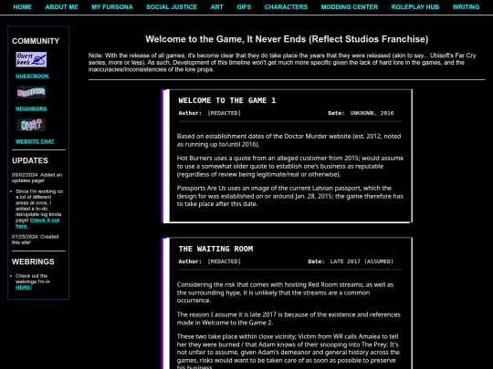 Creative/Writing/Meta/Timelines/WTTG-It-Never-Ends screenshot