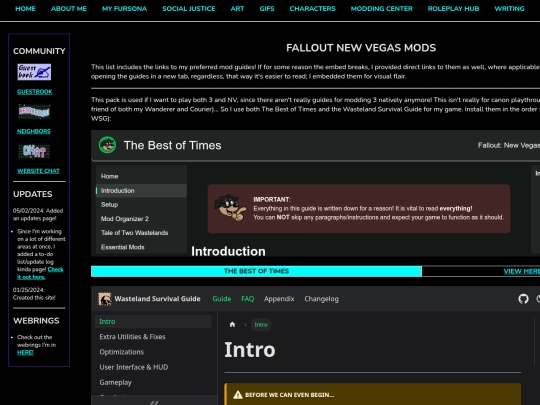 Modlist/Fallout/new-vegas screenshot
