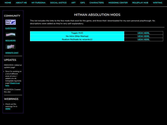 Modlist/Misc./Hitman-Absolution screenshot