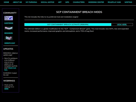 Modlist/Misc./SCP-Containment-Breach screenshot