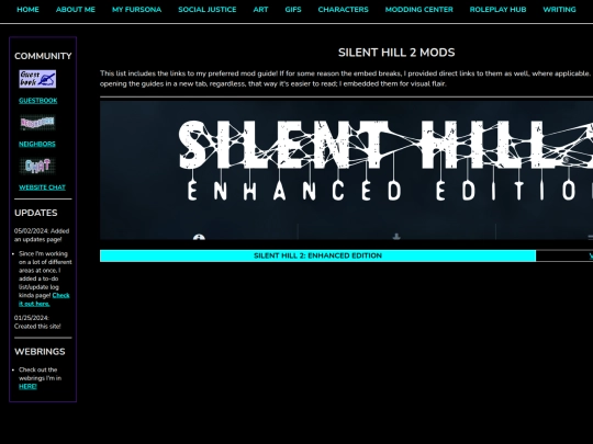 Modlist/Silent Hill/sh2 screenshot