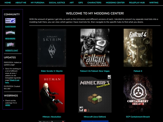 Modlist/mods screenshot