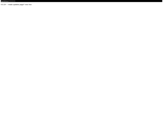 updates screenshot