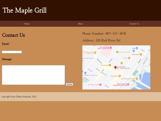 contactus screenshot