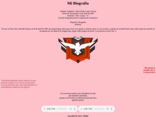 miweb screenshot