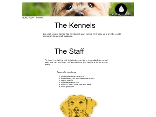 Dog screenshot