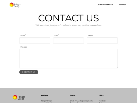 Polygon/contact screenshot