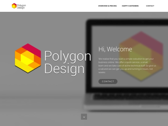 Polygon screenshot