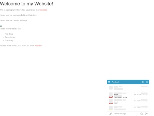 demo screenshot
