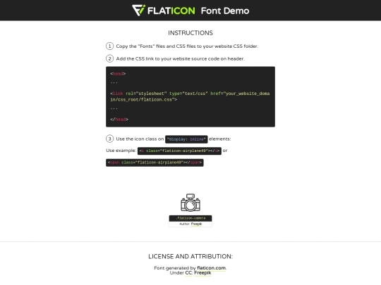 fonts/flaticon/flaticon screenshot