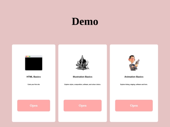 learn screenshot
