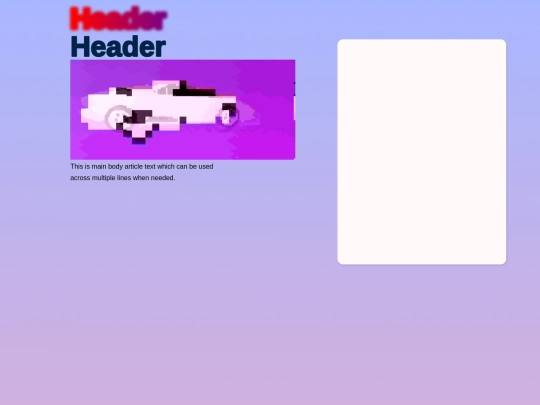 test screenshot