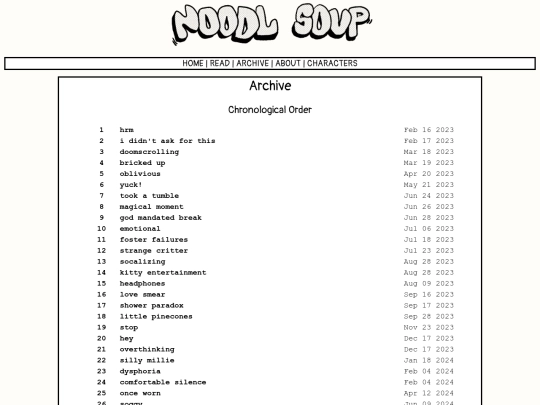 noodl_soup/archive screenshot